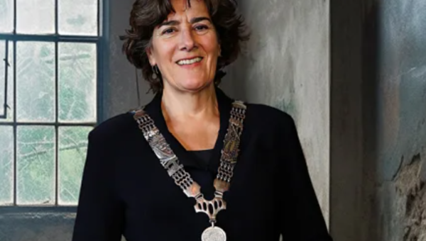 Column van burgemeester Marian van der Weele: januari 2025